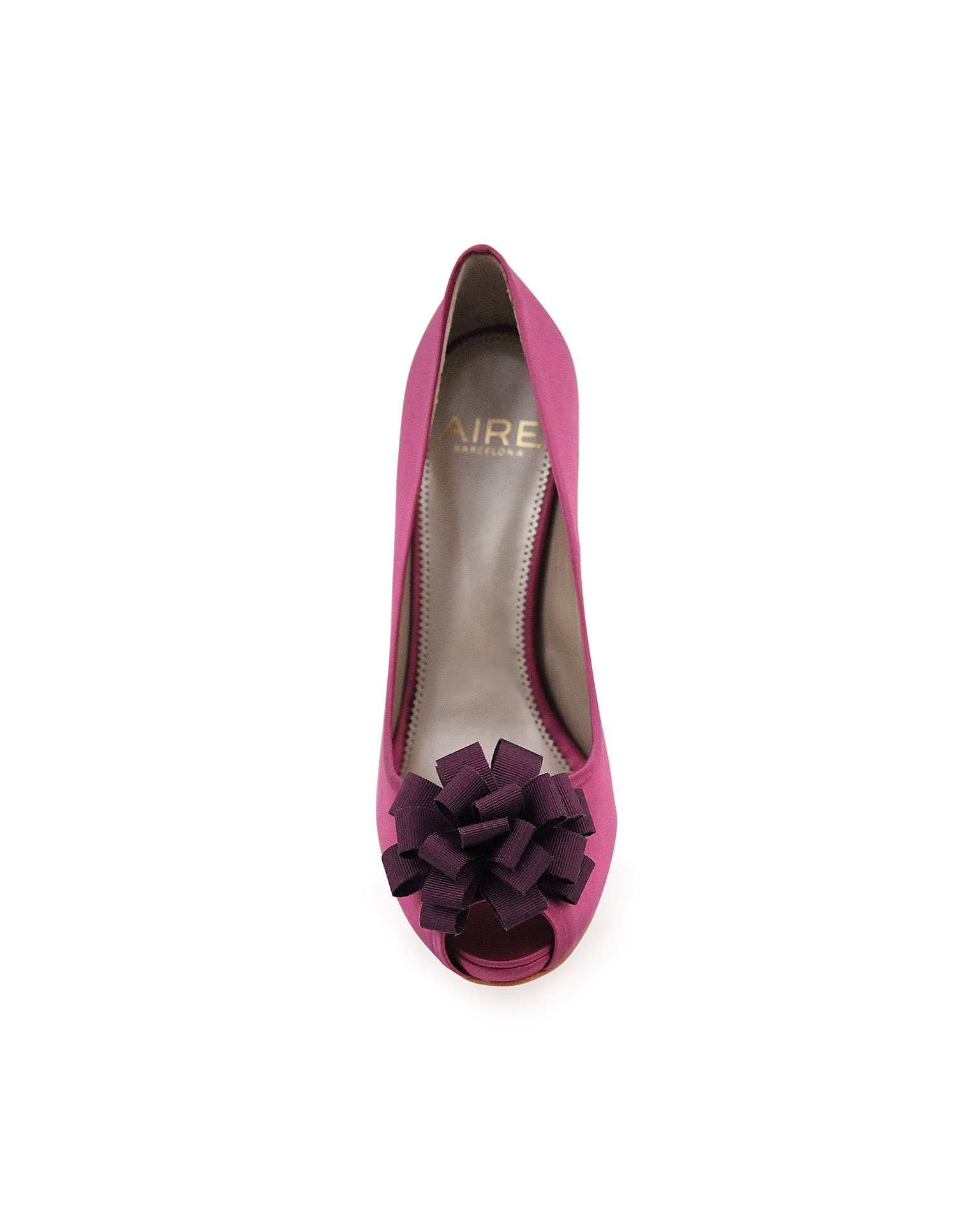 Zapatos de fiesta peep toe - Aire Barcelona - Vestidos de novia o fiesta  para estar perfecta.