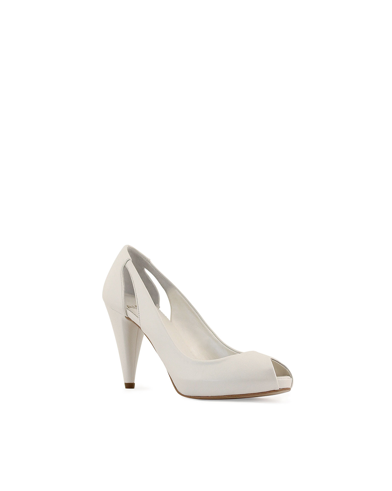 Zapatos de novia blancos Aire Vintage - Aire Barcelona - Vestidos de novia  o fiesta para estar perfecta.