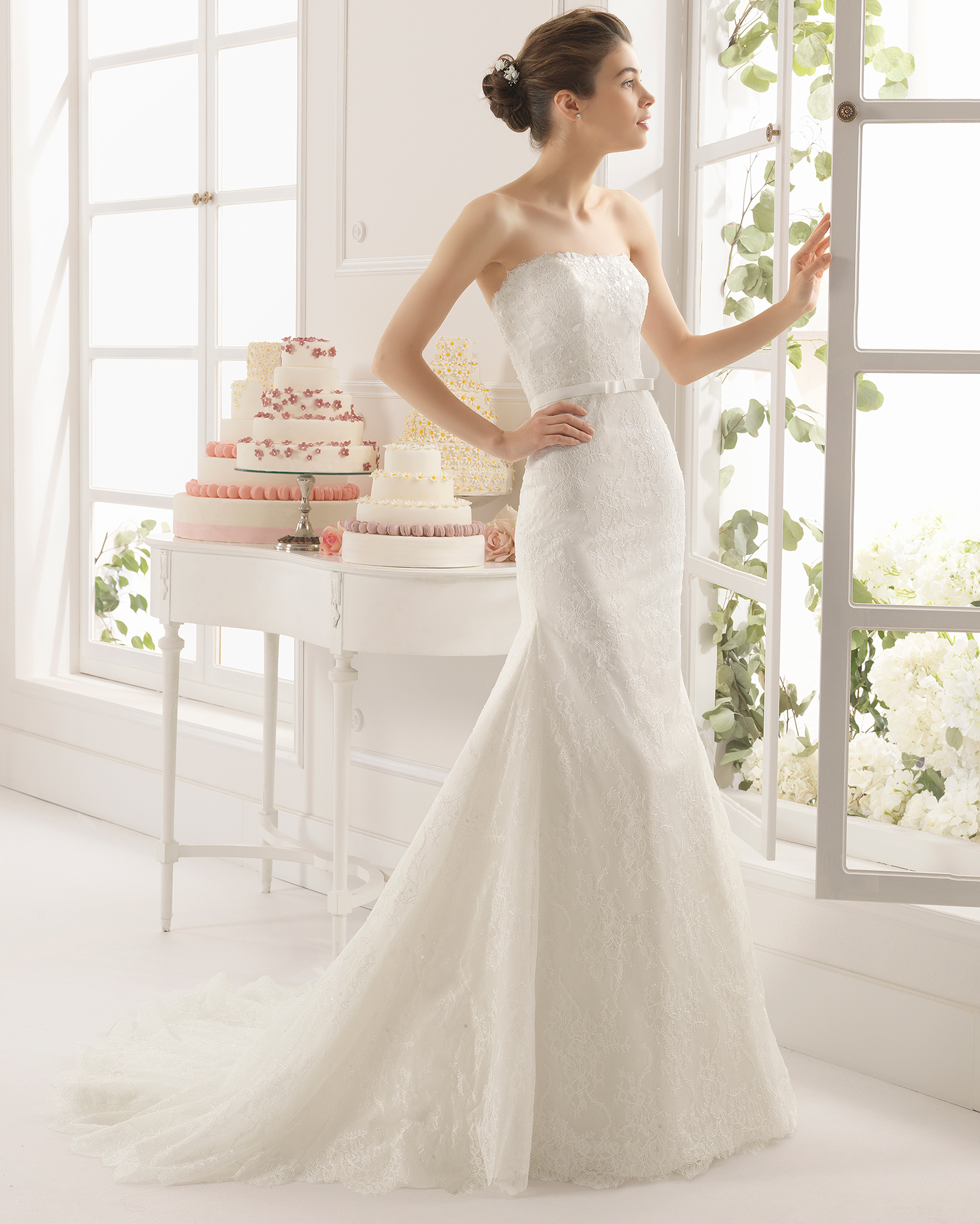 Amanda vestido de novia Aire Barcelona - Aire Barcelona - Vestidos de novia  o fiesta para estar perfecta.