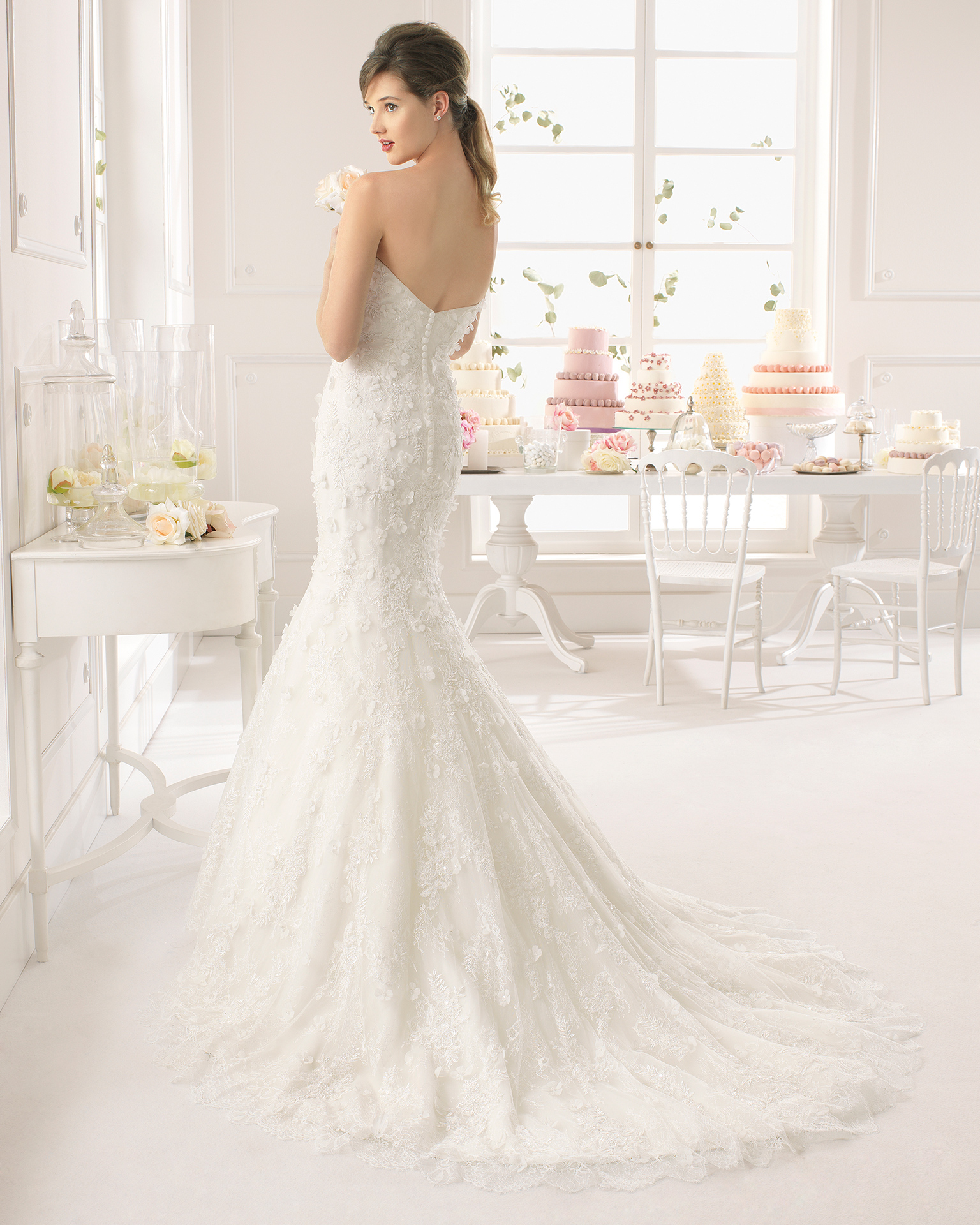 America vestido de novia tejido - Aire Barcelona - Vestidos de novia o  fiesta para estar perfecta.