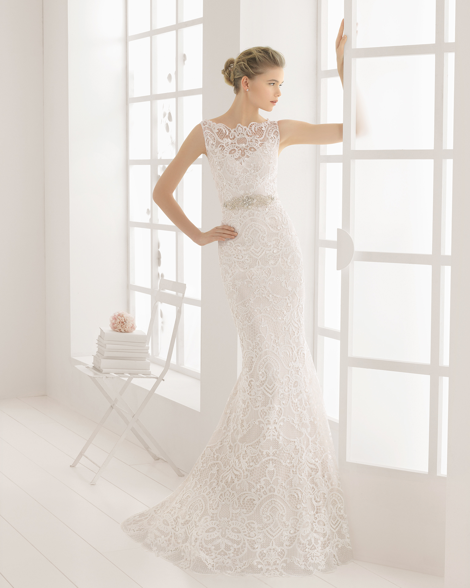 MALONE wedding dress - Aire Barcelona 2016.