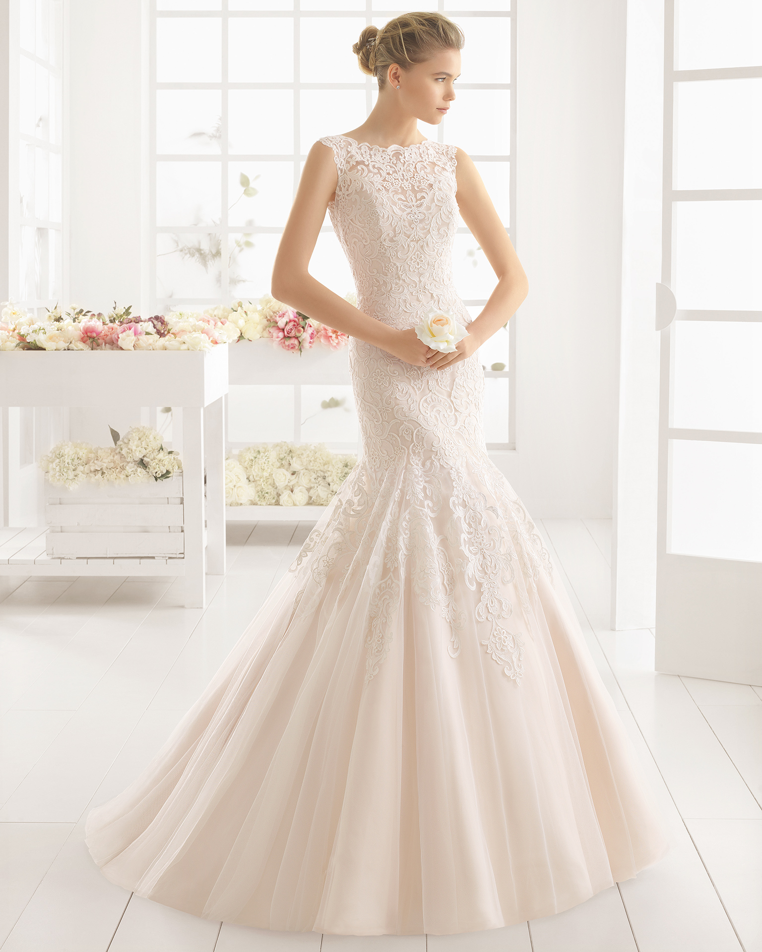 MATILDE wedding dress - Aire Barcelona 2016.