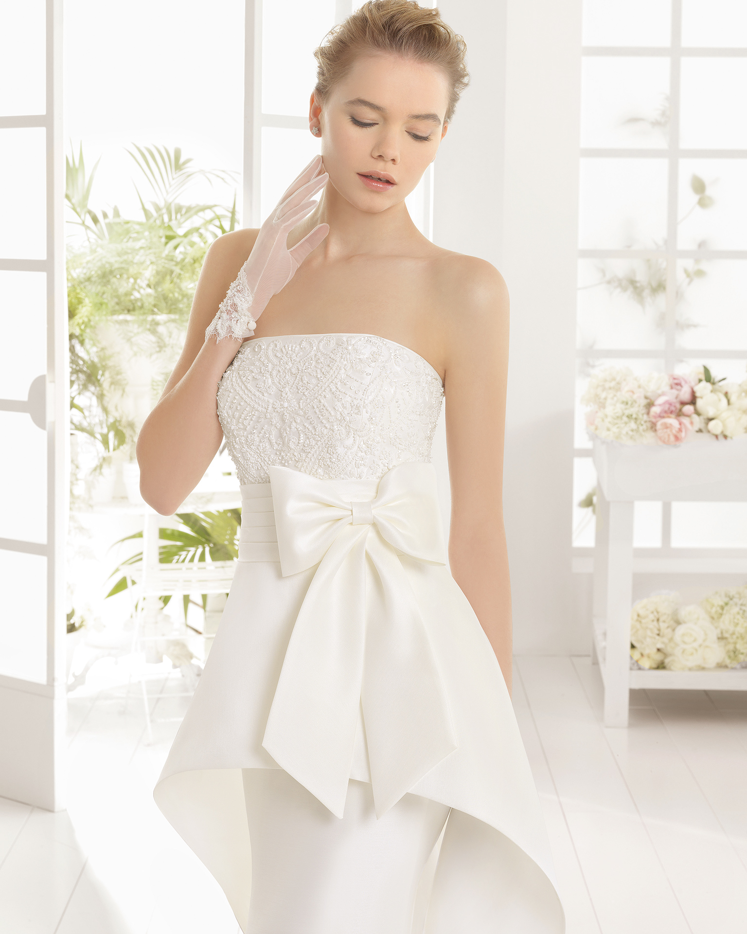 MENINA Hochzeitskleid - Aire Barcelona 2016.