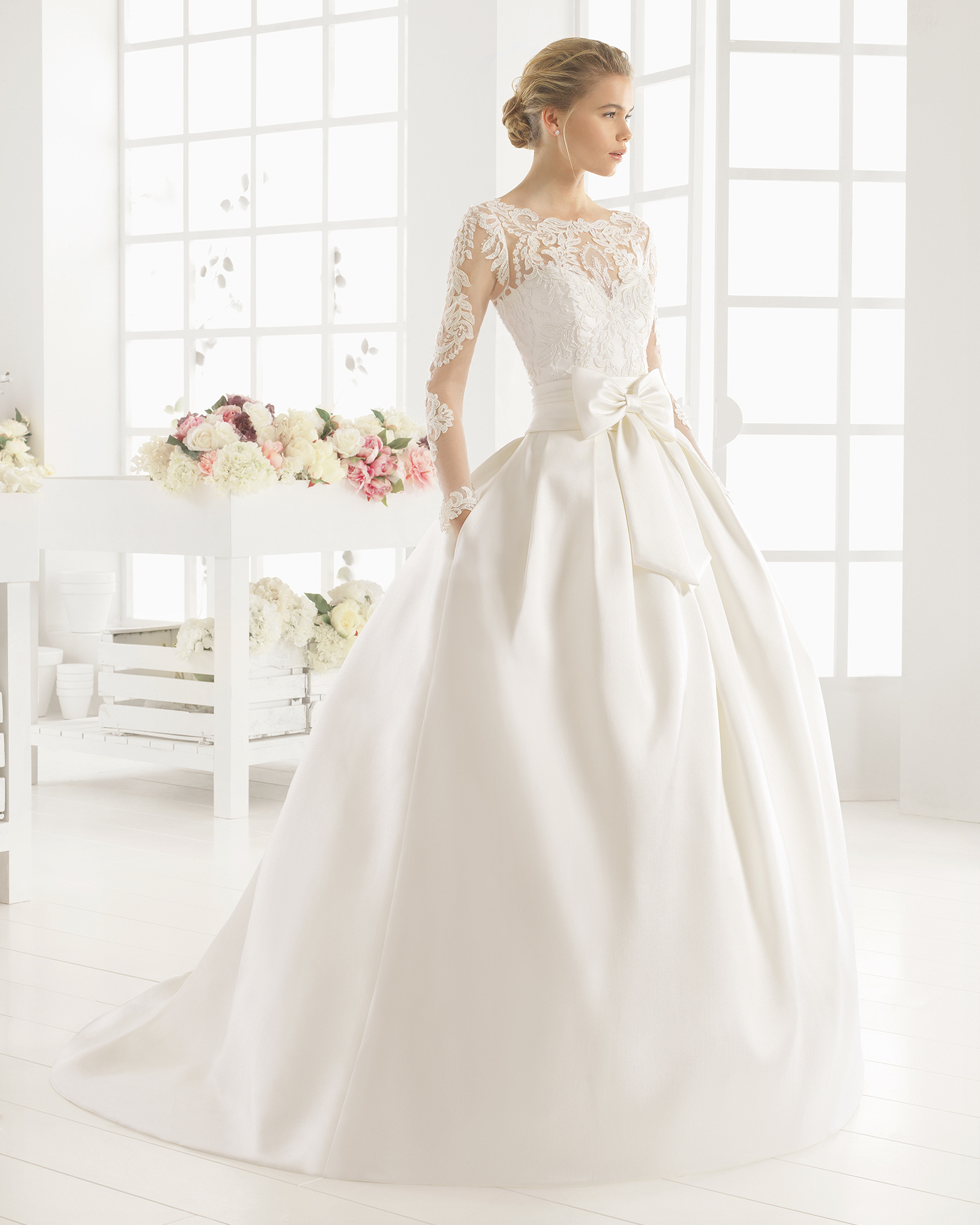 MIDAS wedding dress - Aire Barcelona 2016.