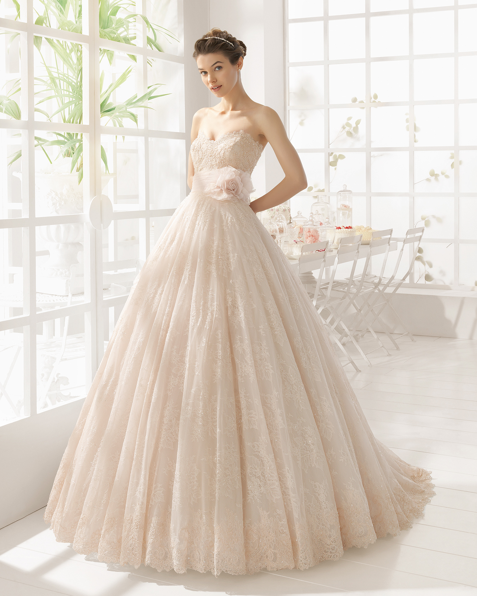 MONTE wedding dress - Aire Barcelona 2016.