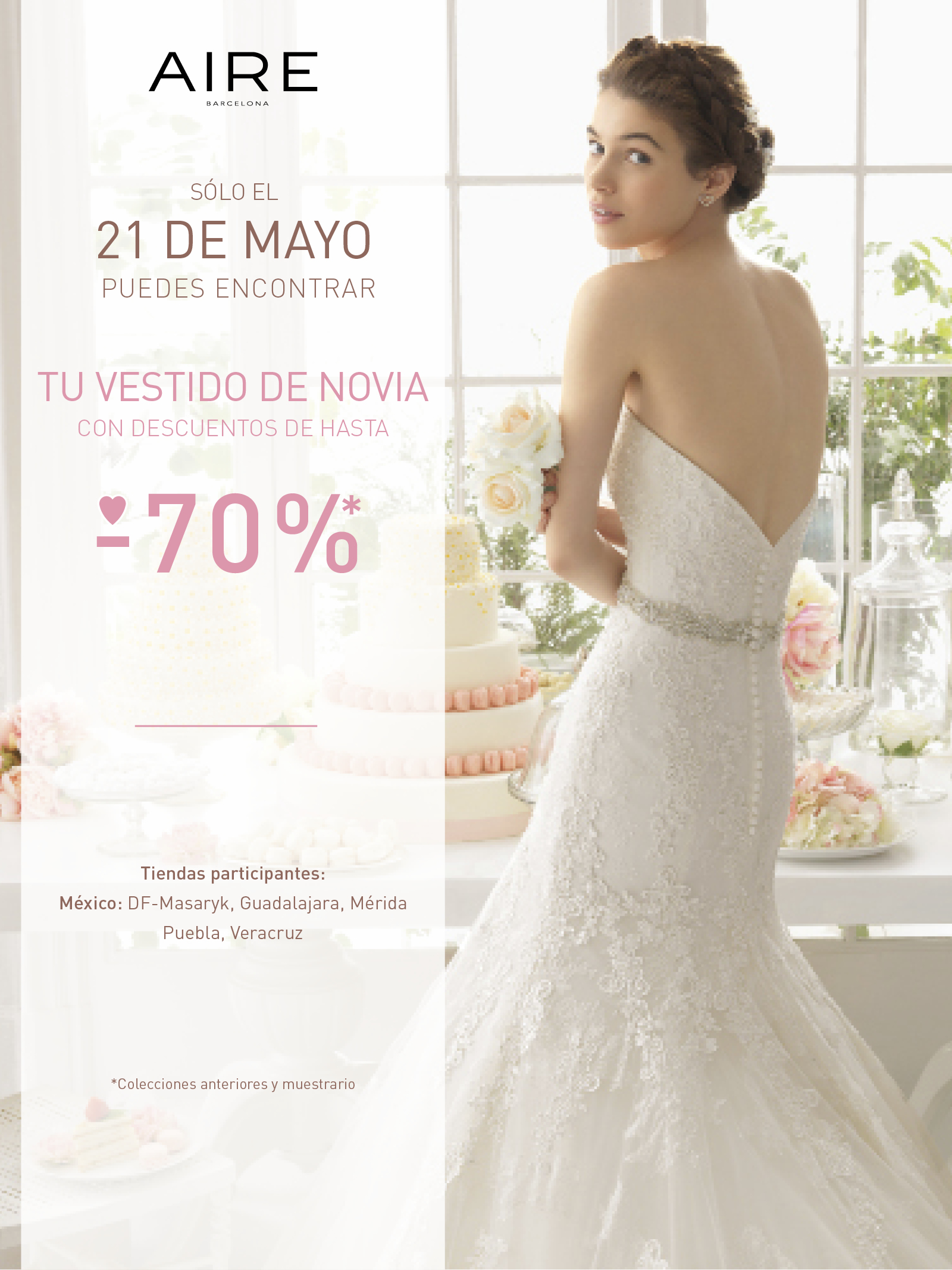 Tiendas: vestidos de novia en Masaryk – Masaryk