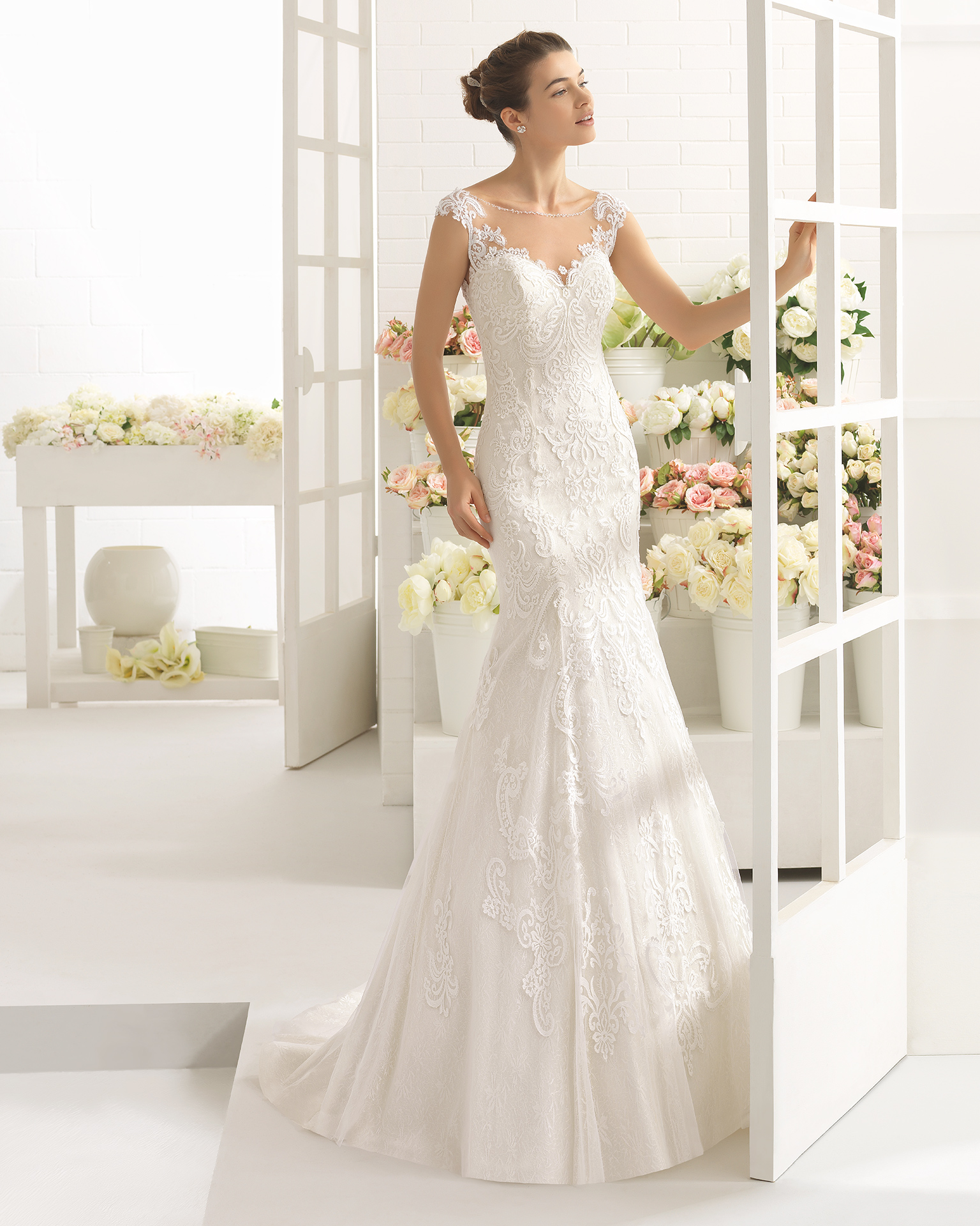 CAIN Brautkleid Aire Barcelona 2017