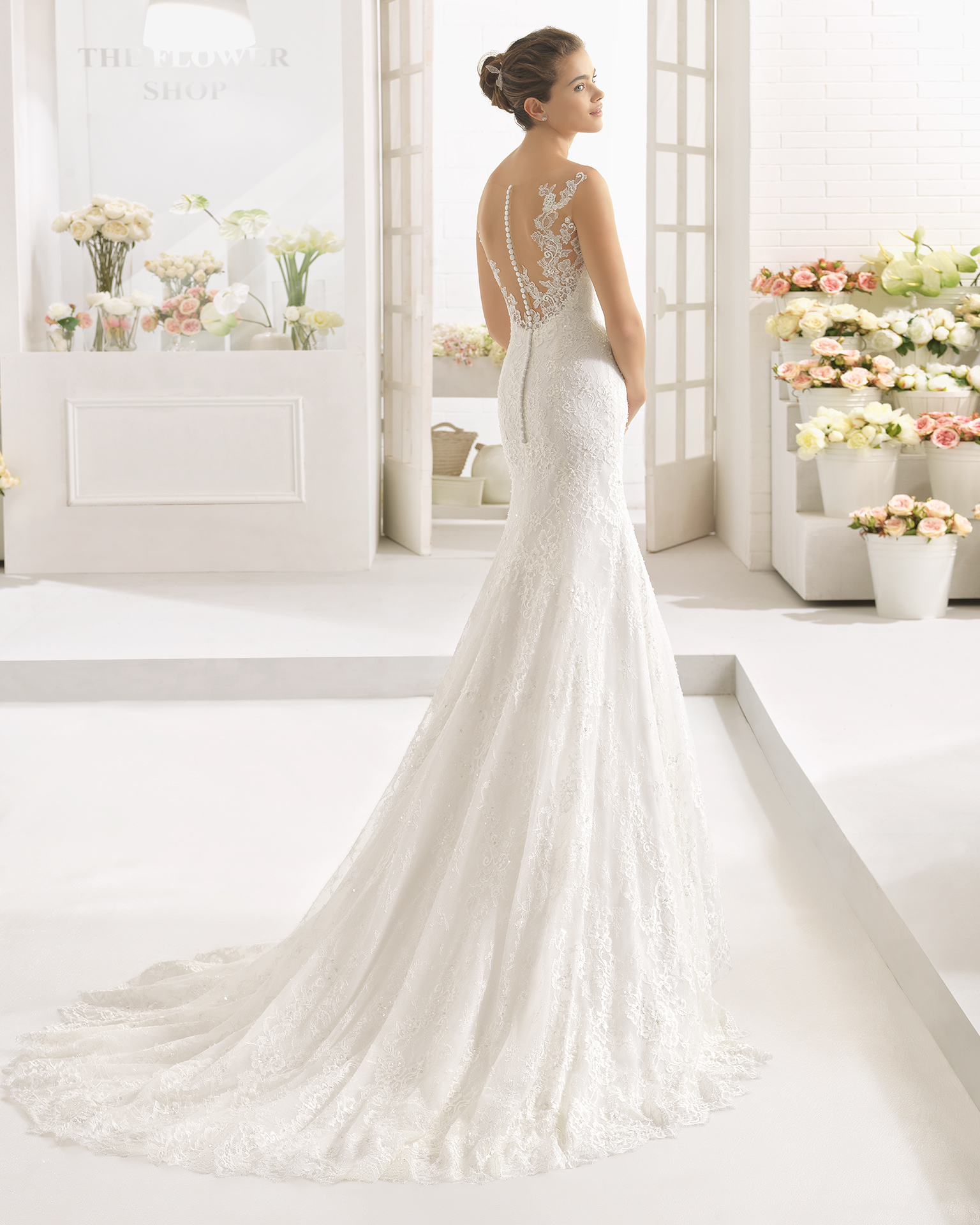CALCE Abito da sposa Aire Barcelona 2017