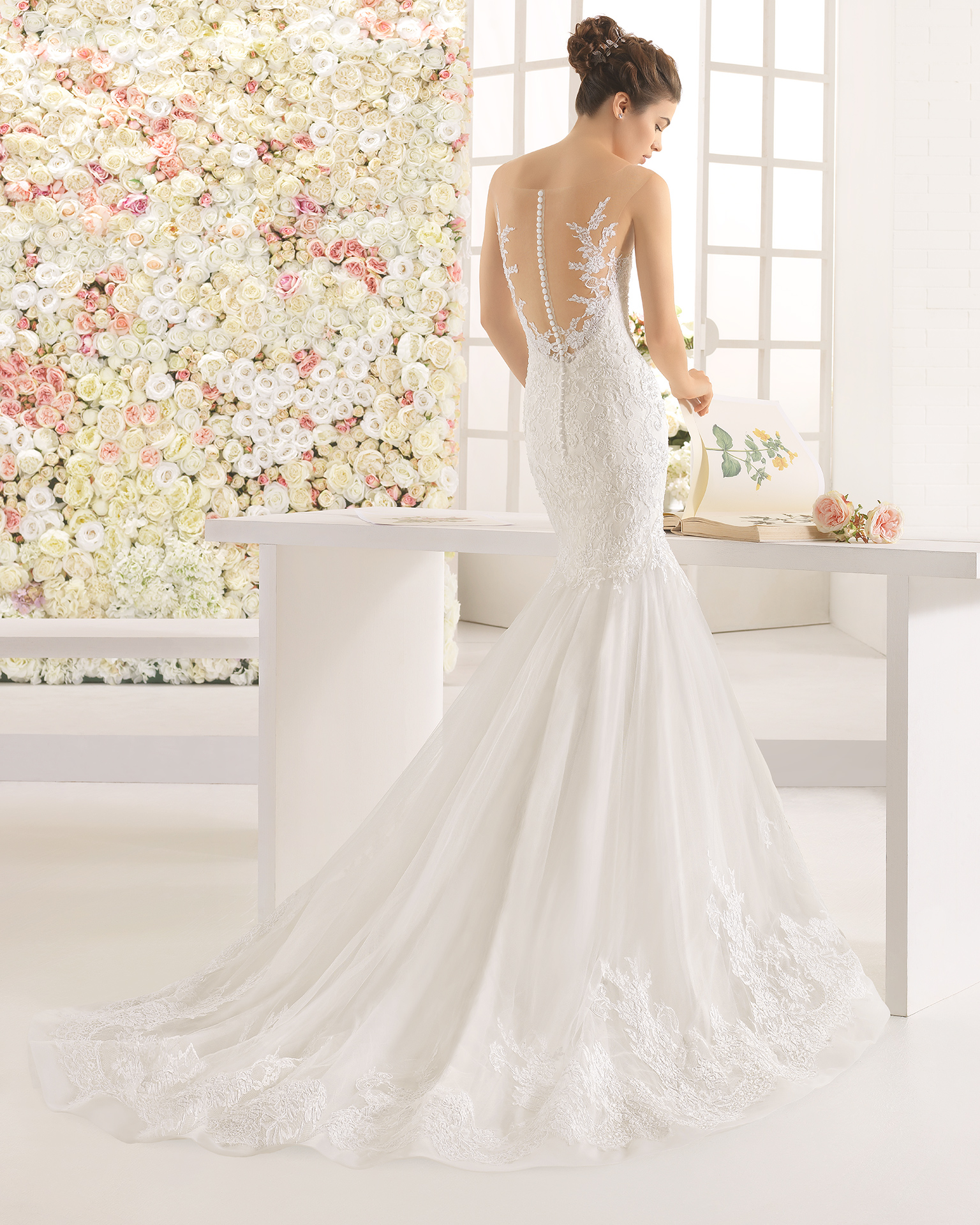 CATA Abito da sposa Aire Barcelona 2017
