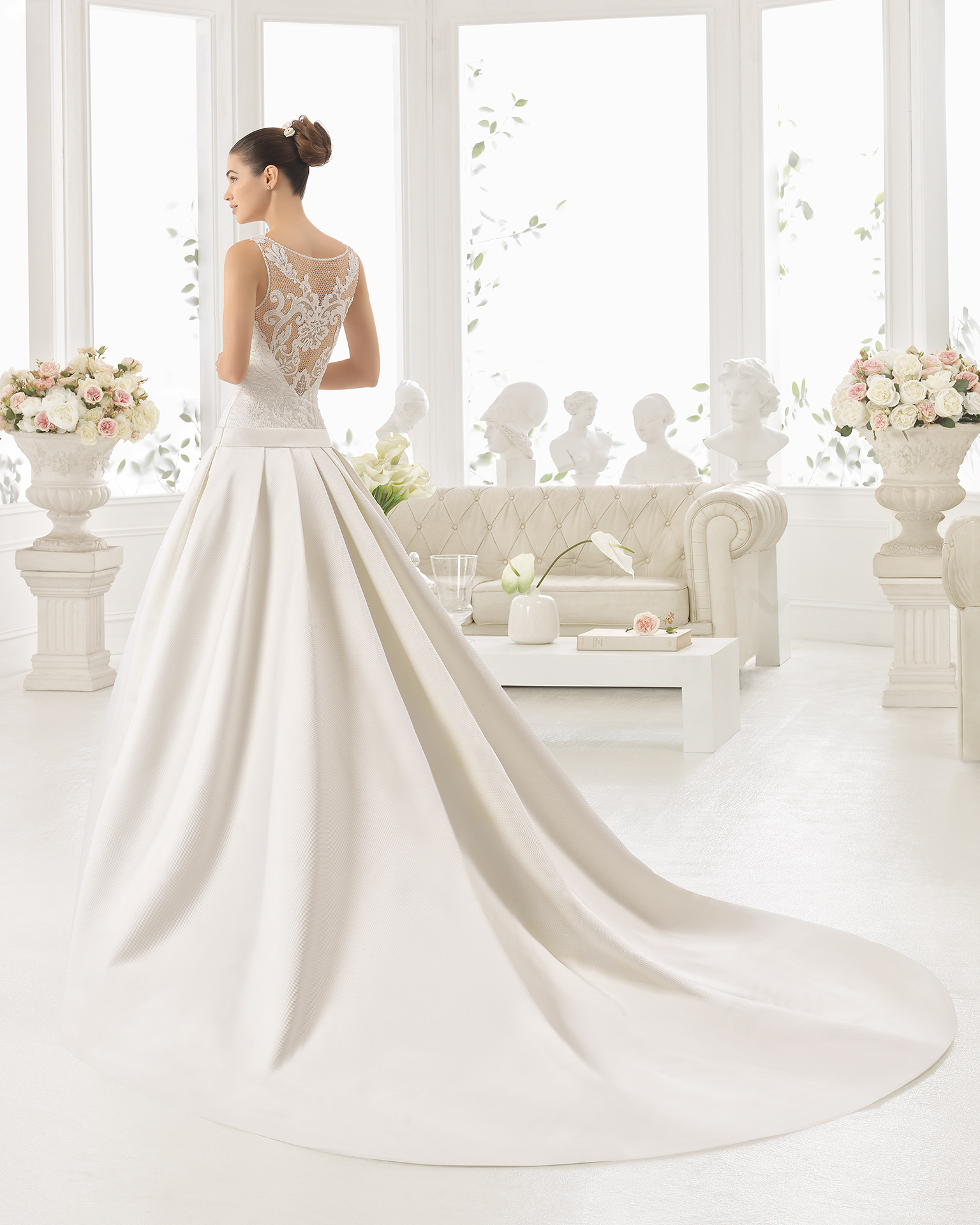 CELINA robe de mariée Aire Barcelona 2017