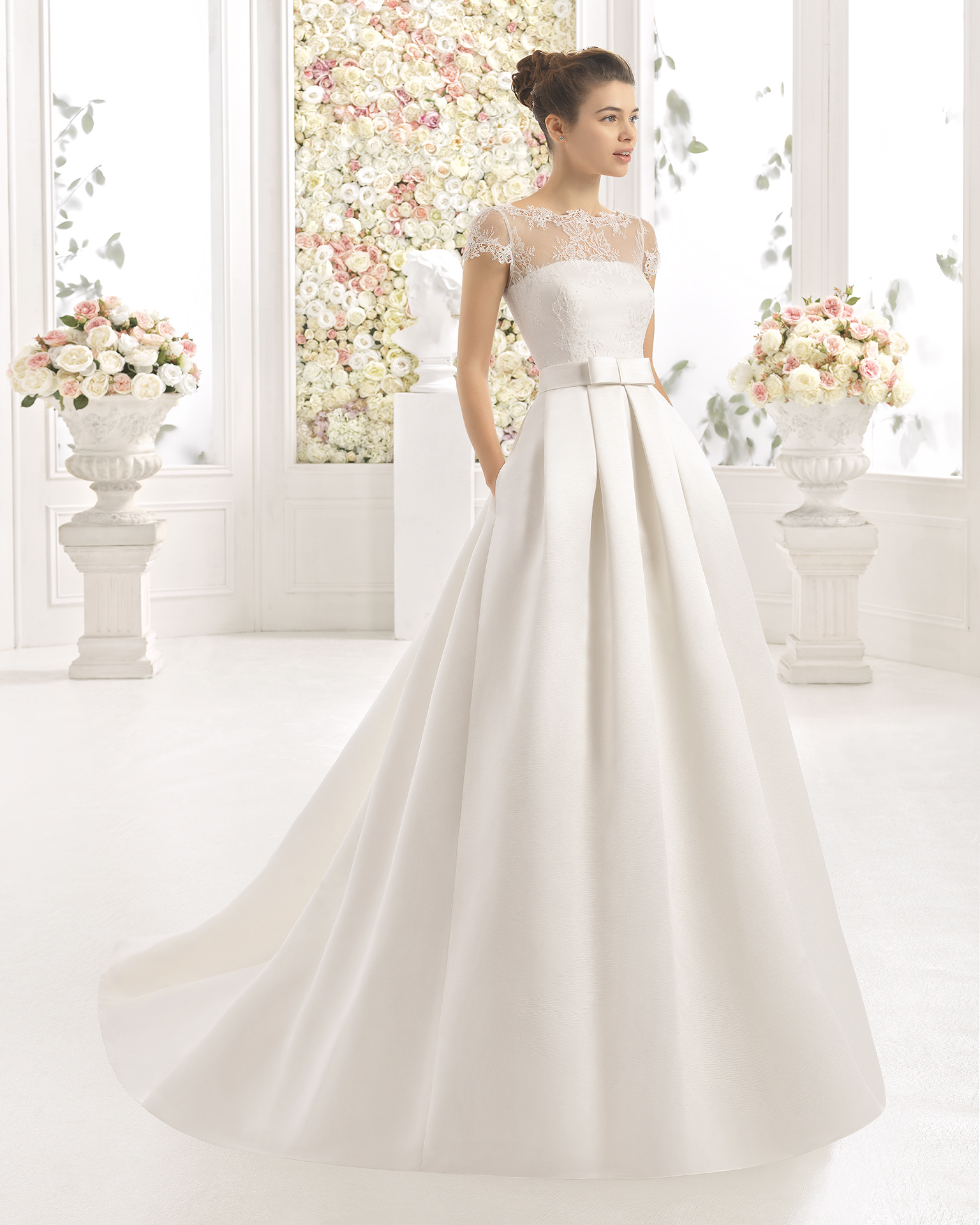 CLADY robe de mariée Aire Barcelona 2017
