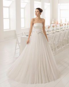 2018 Wedding Dresses with Bows