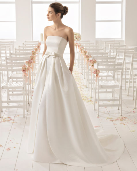 vestidos de novia - colección 2018 | aire barcelona