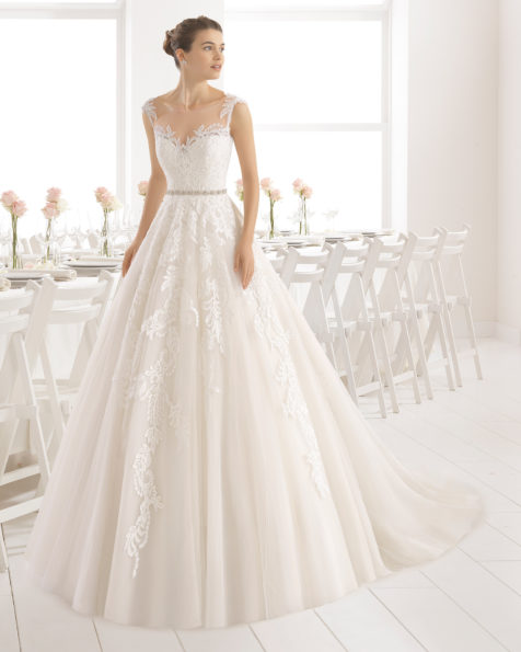 aire barcelona: wedding dresses and evening gowns
