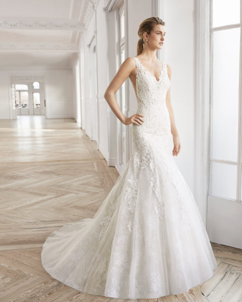 vestidos de novia - colección aire barcelona 2019 | aire barcelona
