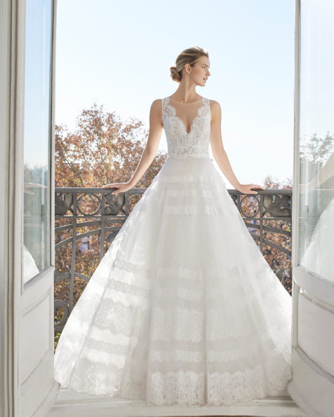 vestidos de novia - colección aire barcelona 2019 | aire barcelona