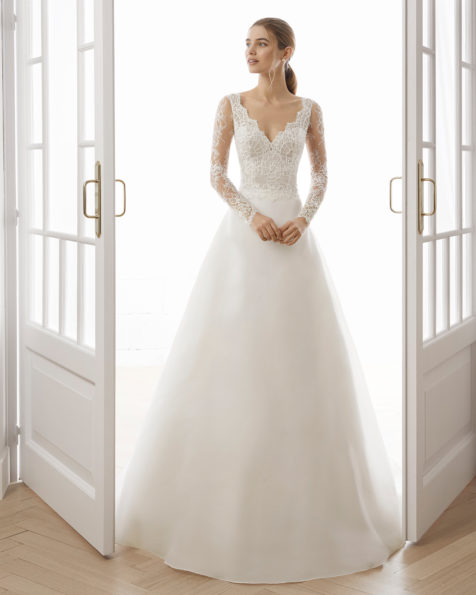 vestidos de novia - colección aire barcelona 2019 | aire barcelona