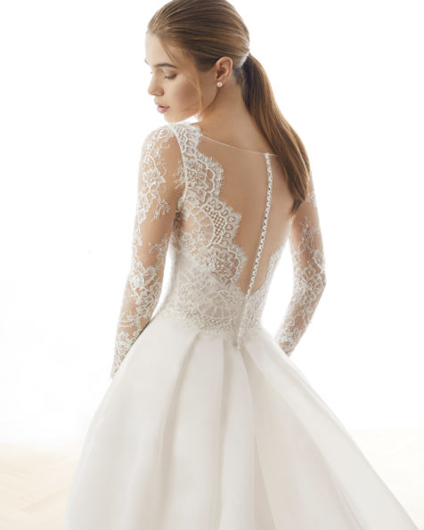 vestidos de novia - colección aire barcelona 2019 | aire barcelona