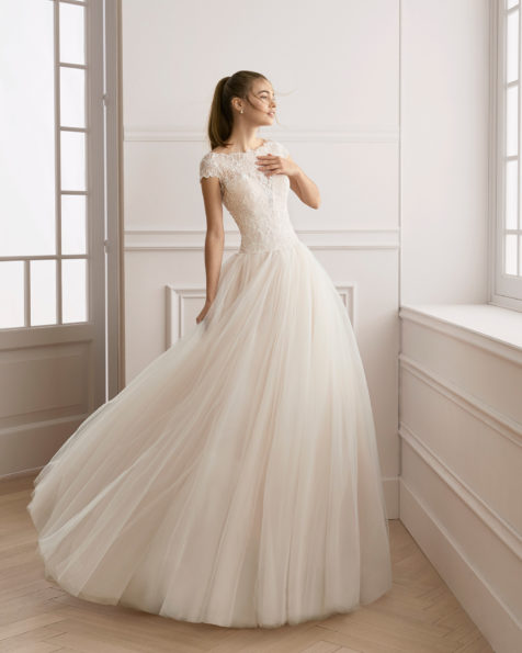 vestidos de novia - colección aire barcelona 2019 | aire barcelona