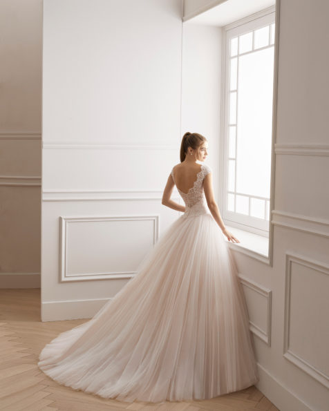 vestidos de novia - colección aire barcelona 2019 | aire barcelona