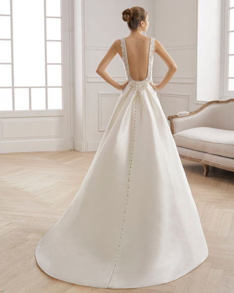 vestidos de novia - colección aire barcelona 2019 | aire barcelona