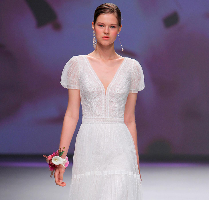 Aire Barcelona Wedding Dress Show