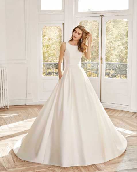 Vestidos de novia aire barcelona Clearance