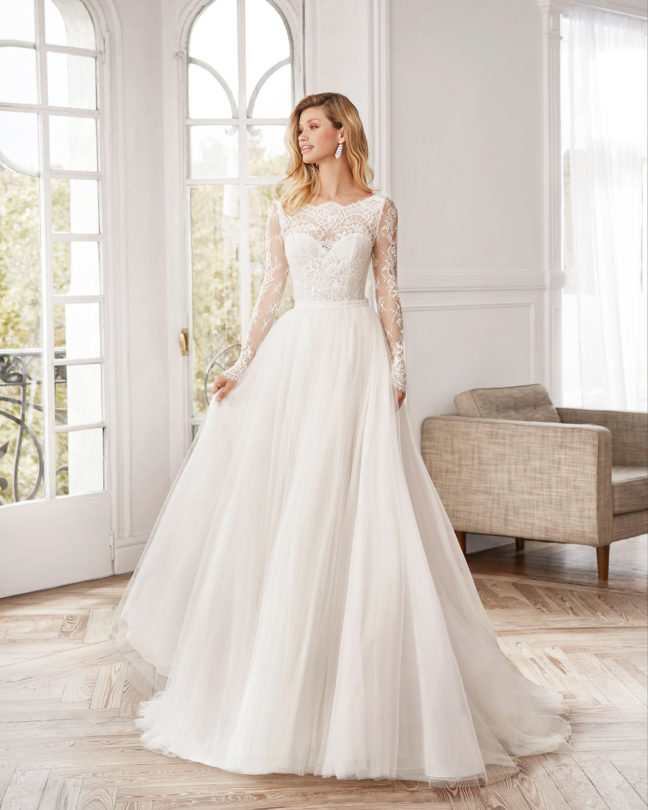 Vestido de Noiva Inverno 4