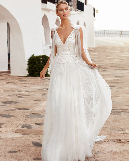 Vestidos de Novia Nueva Colecci n 2020  Aire Barcelona