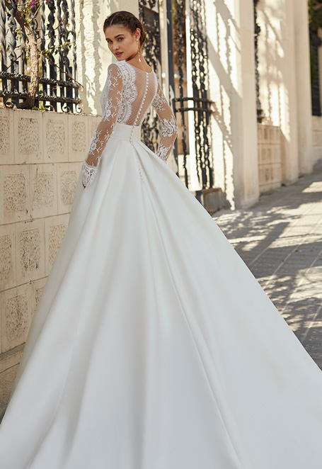 vestidos wedding dress