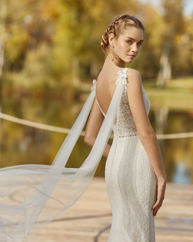 KIRA - Novia 2021. Colección AIRE_BOHO