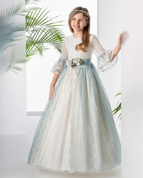 aire barcelona communion dresses