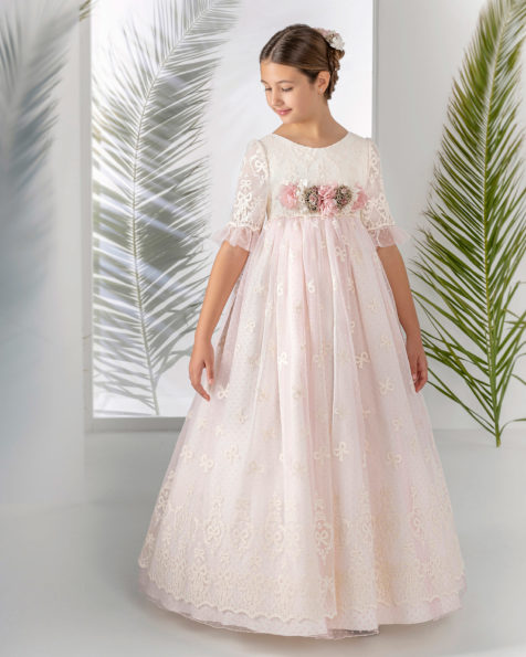 aire barcelona communion dresses