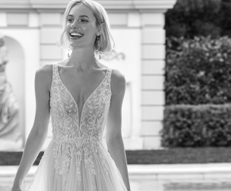 AIRE BARCELONA | Robes de Mariée et Robes de Soirée
